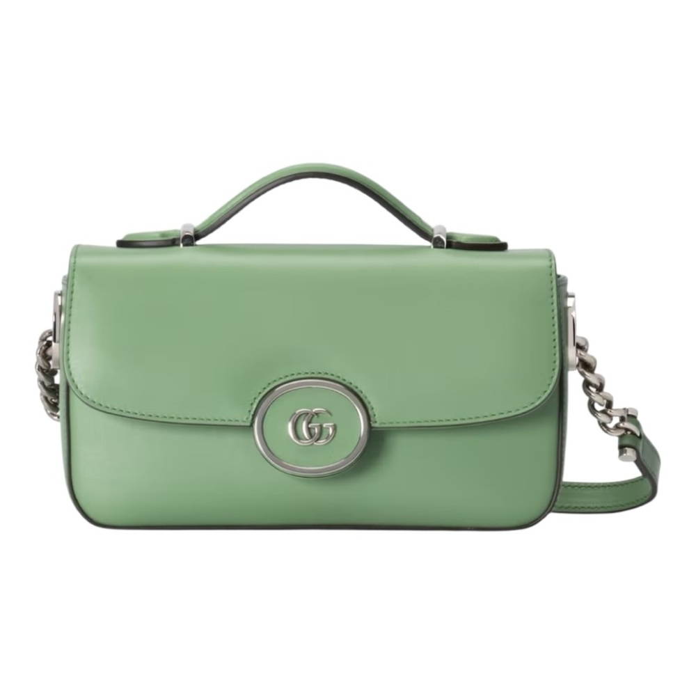 NWT Gucci Sage Top Handle Crossbody